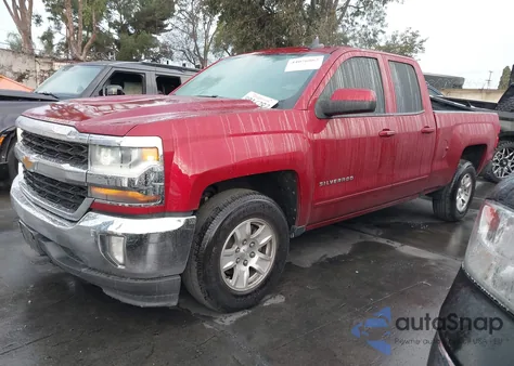 2018 Chevrolet Silverado 1500 1Lt from USA, damaged, VIN 2GCRCREC5J1100901